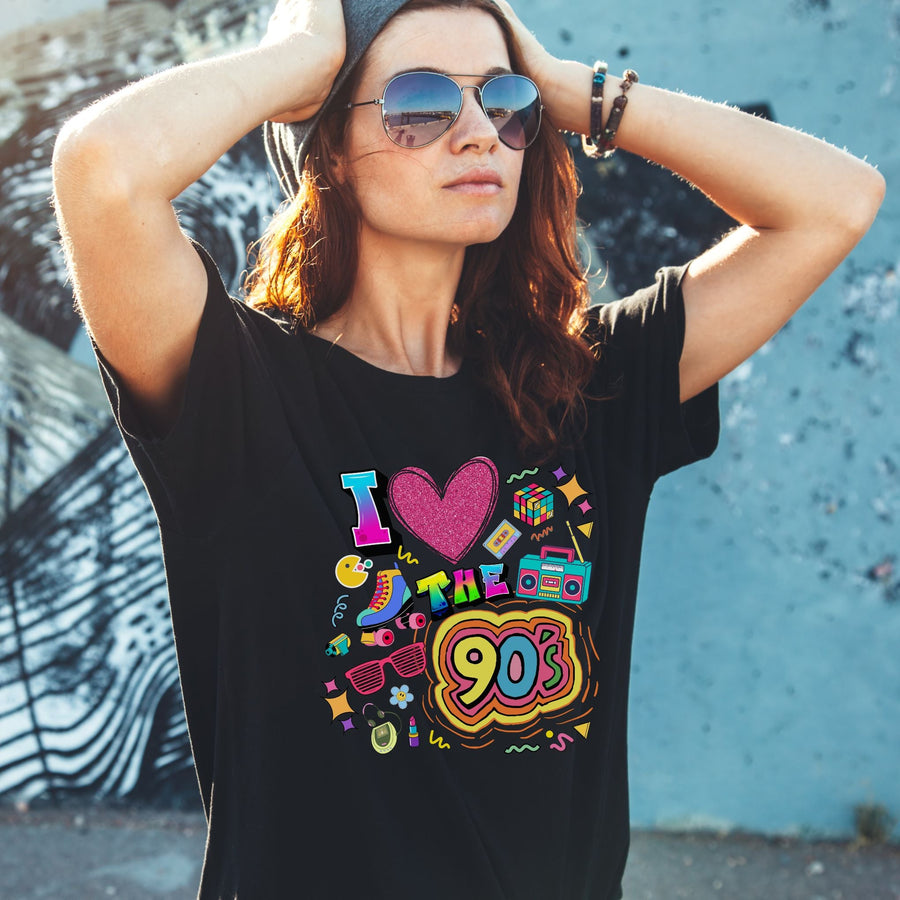 90s T-shirts