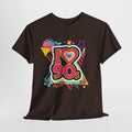 I Love 90s Retro Graphic Tee — Colorful 90s Nostalgia Shirt