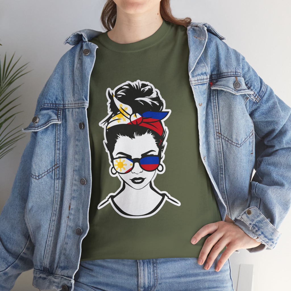 Pinay Pride Graphic T-Shirt