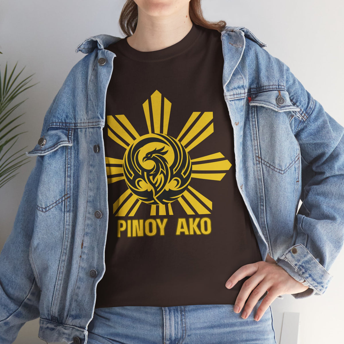 Filipino Pride Tee — "Pinoy Ako" T-Shirt