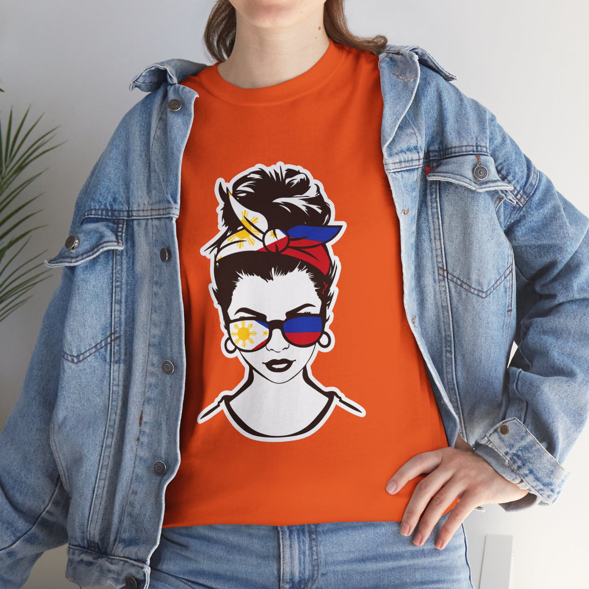 Pinay Pride Graphic T-Shirt