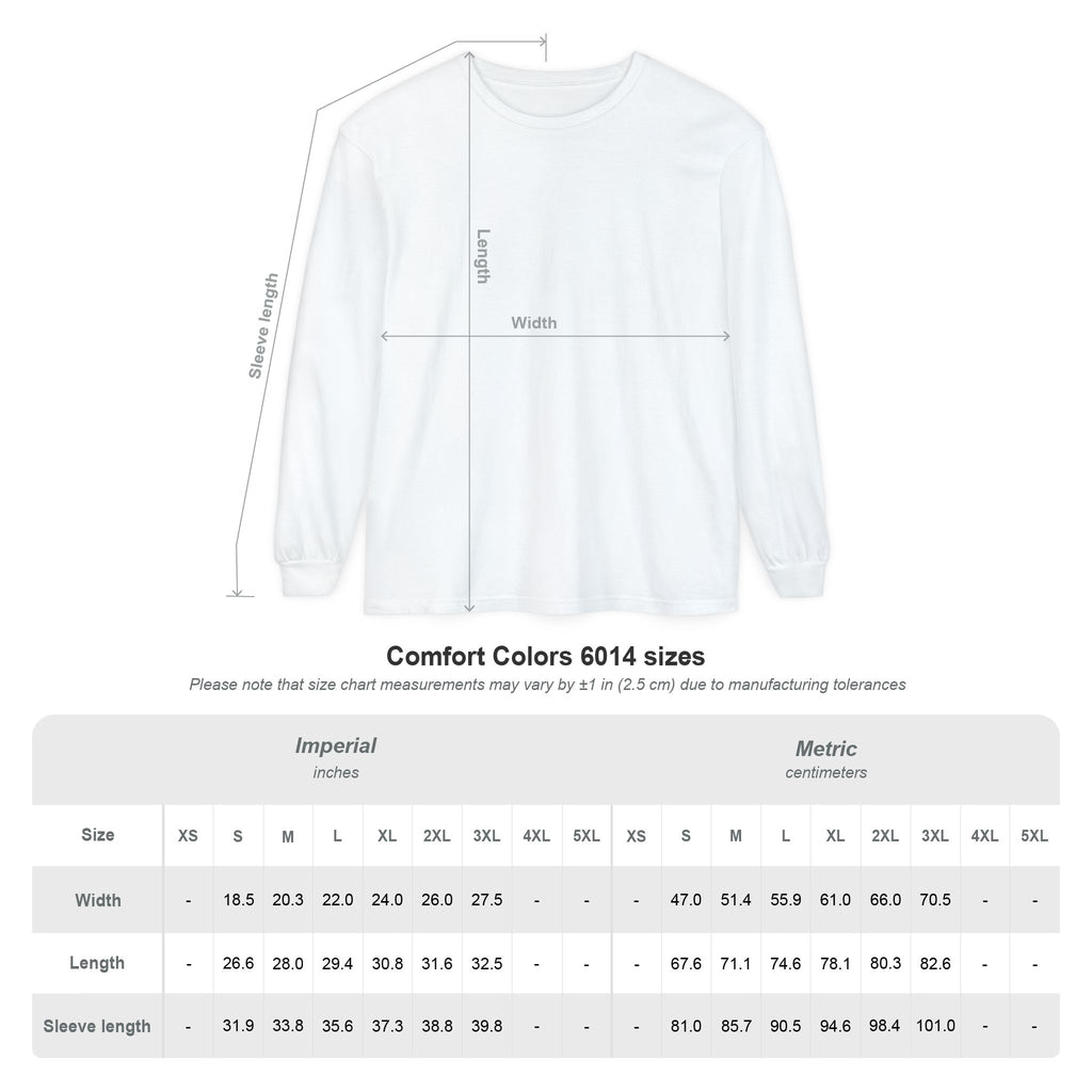 2026 SYC Grand Tour Long Sleeve T‑Shirt — Coastal Map Tour Tee