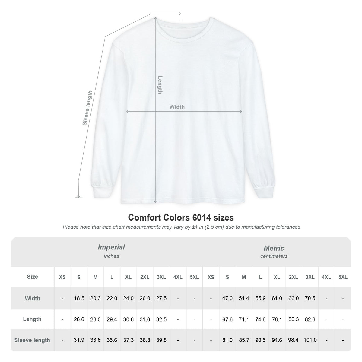 2026 SYC Grand Tour Long Sleeve T‑Shirt — Coastal Map Tour Tee