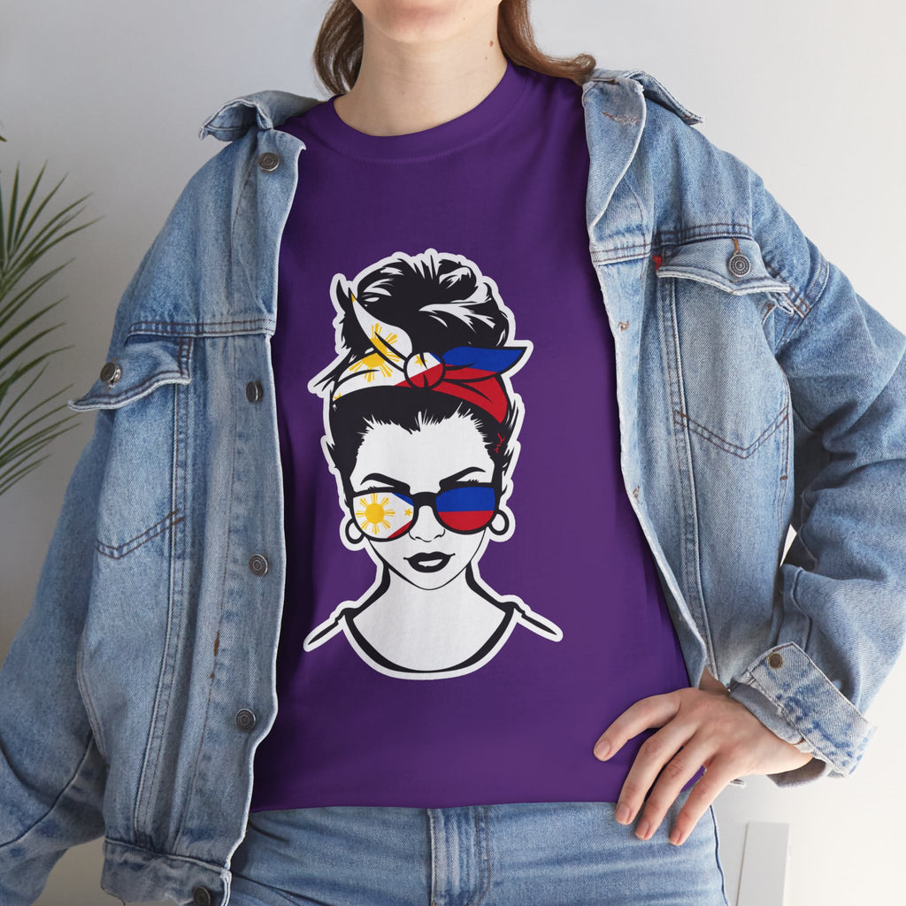 Pinay Pride Graphic T-Shirt