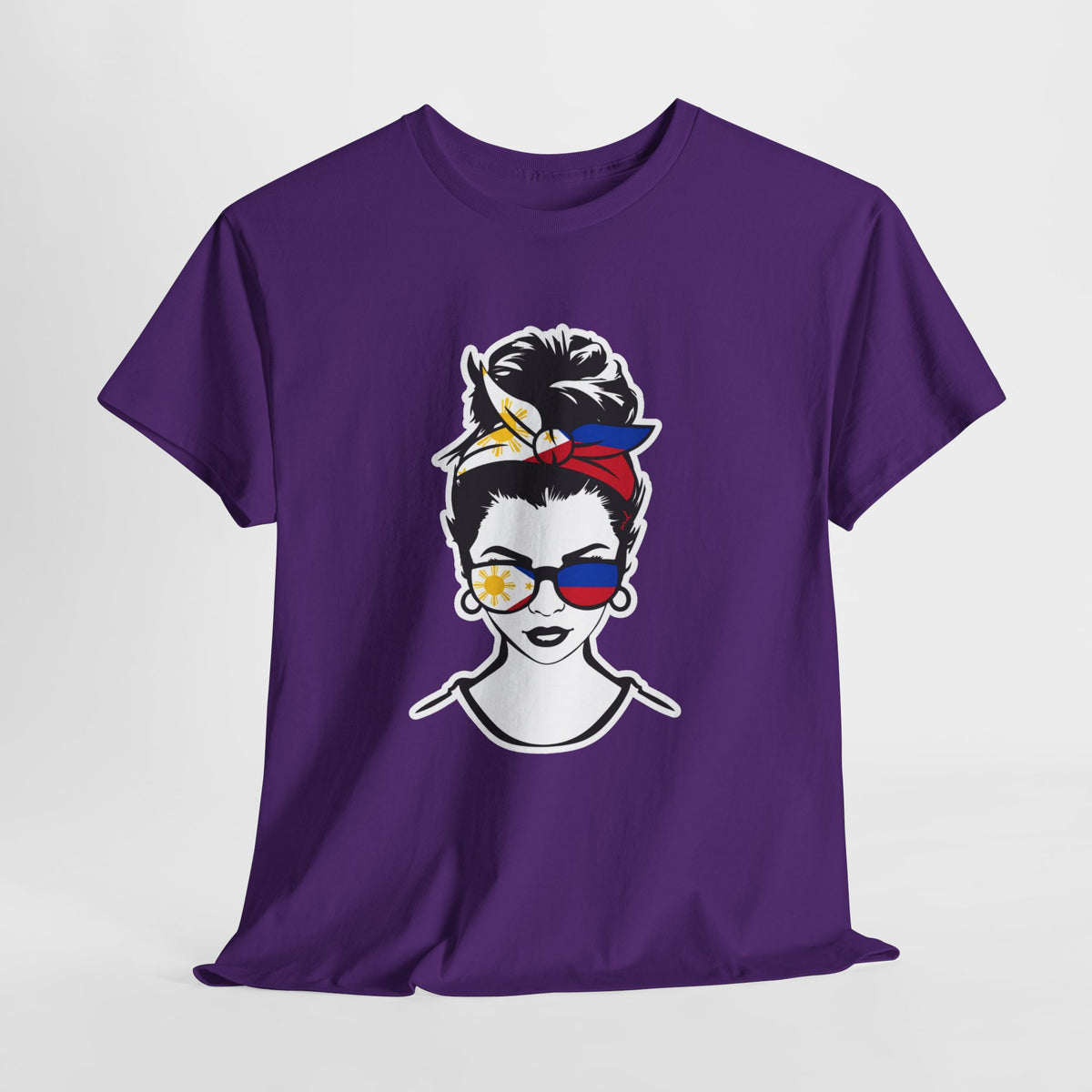 Pinay Pride Graphic T-Shirt