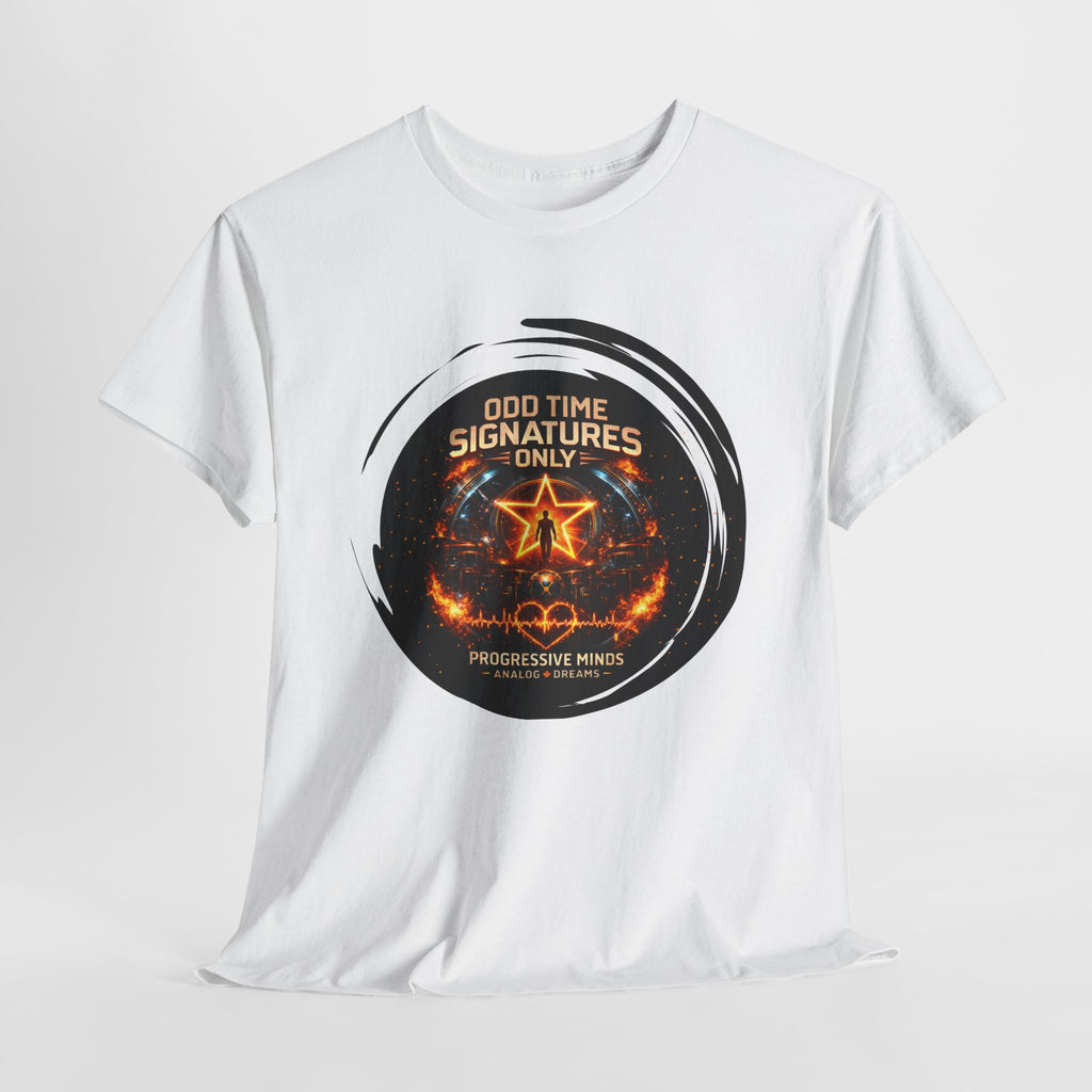 Odd Time Signatures Only Prog Rock Graphi Tee