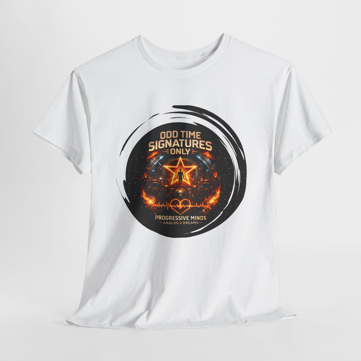 Odd Time Signatures Only Prog Rock Graphi Tee