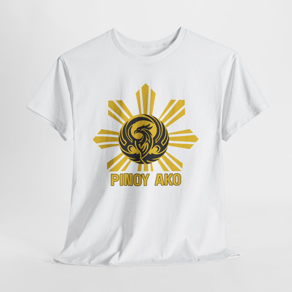 Filipino Pride Tee — "Pinoy Ako" T-Shirt
