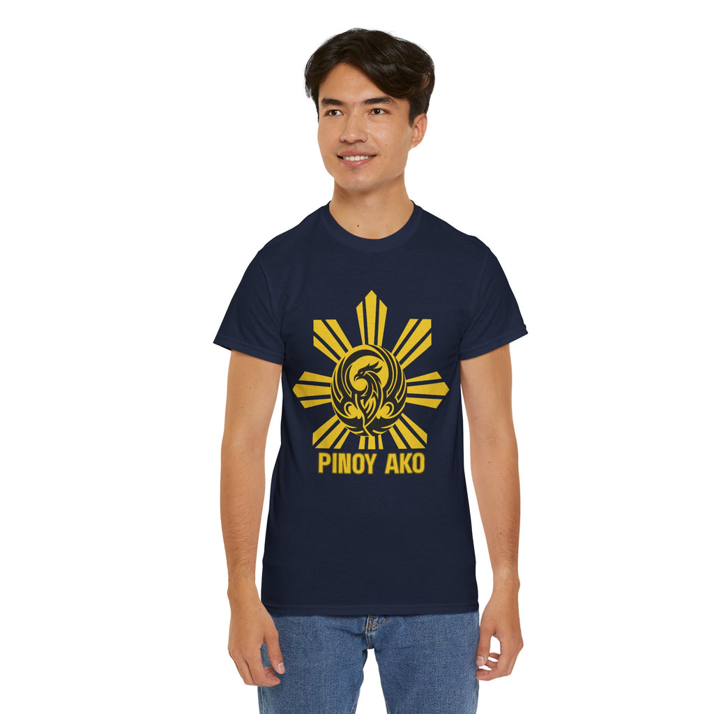 Filipino Pride Tee — "Pinoy Ako" T-Shirt
