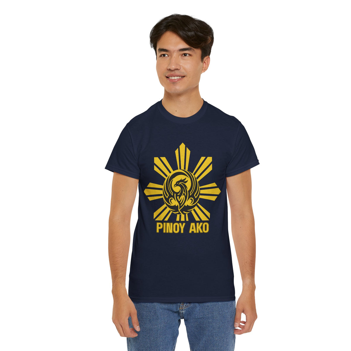 Filipino Pride Tee — "Pinoy Ako" T-Shirt