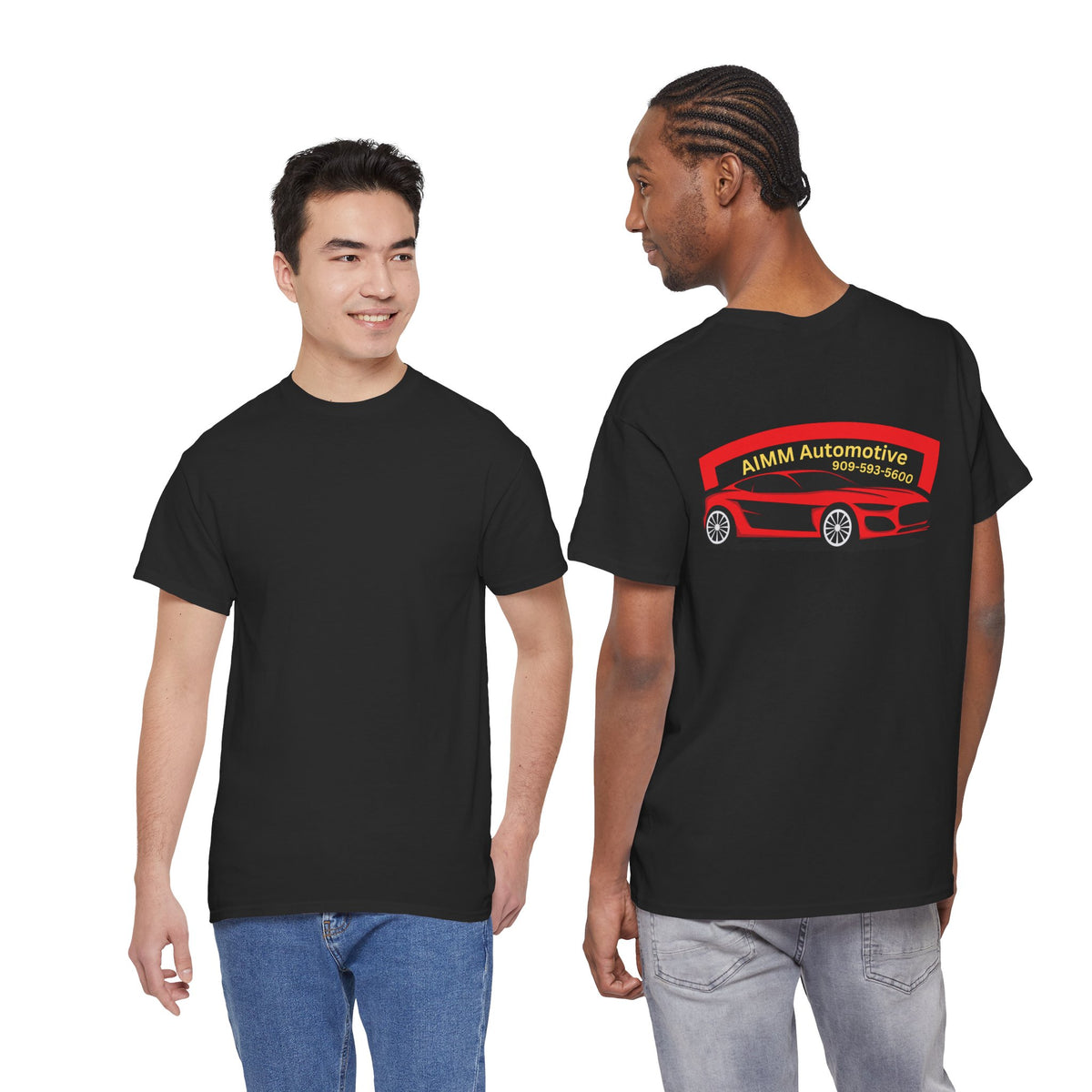 Custom Auto Shop Mechanic T-shirt