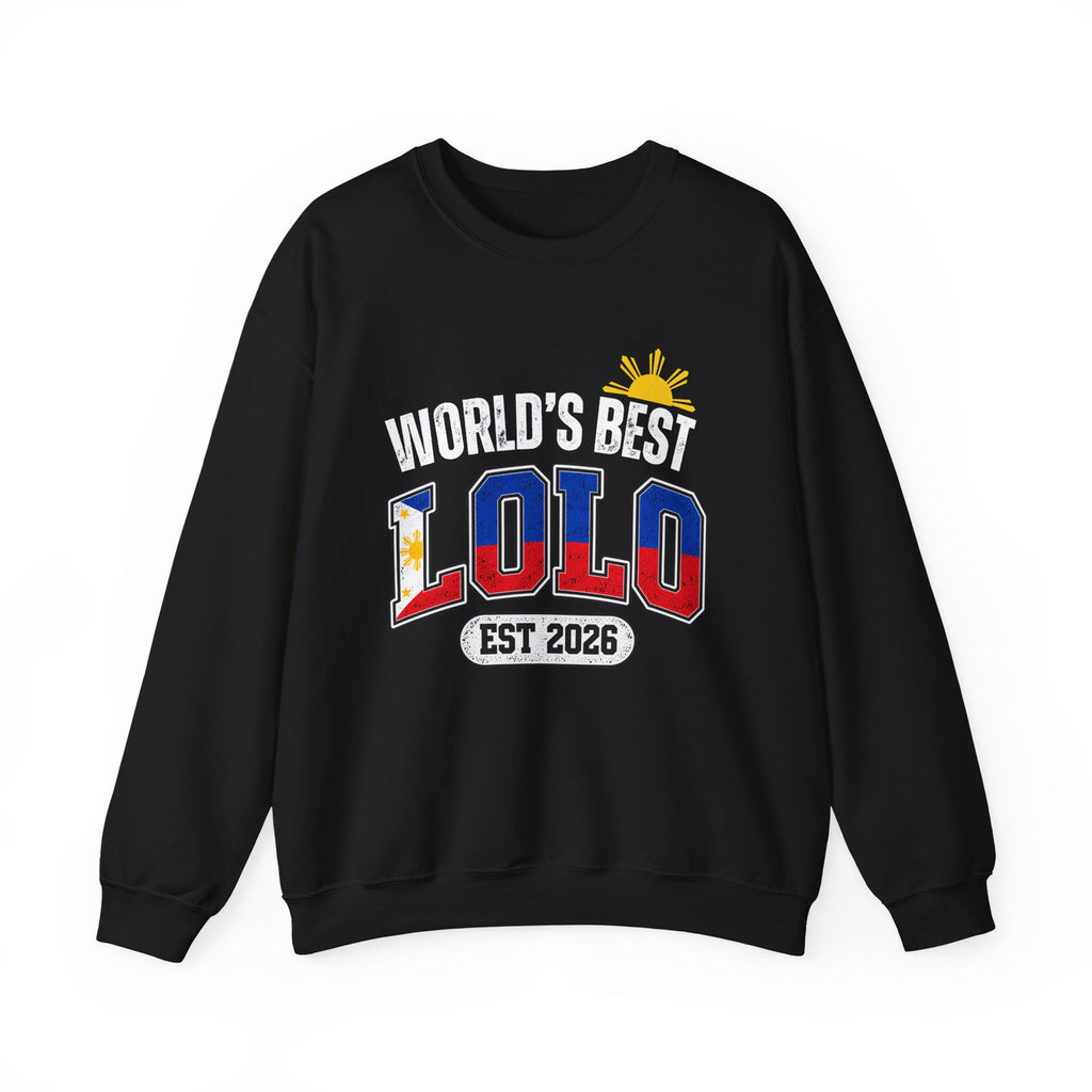 World’s Best Lolo Est. 2026 Crewneck Sweatshirt