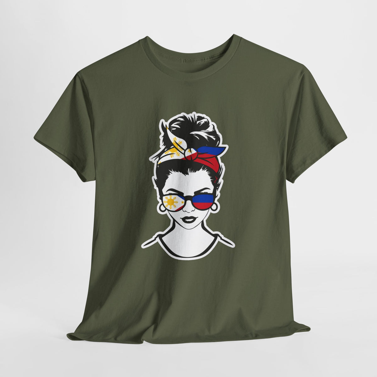 Pinay Pride Graphic T-Shirt