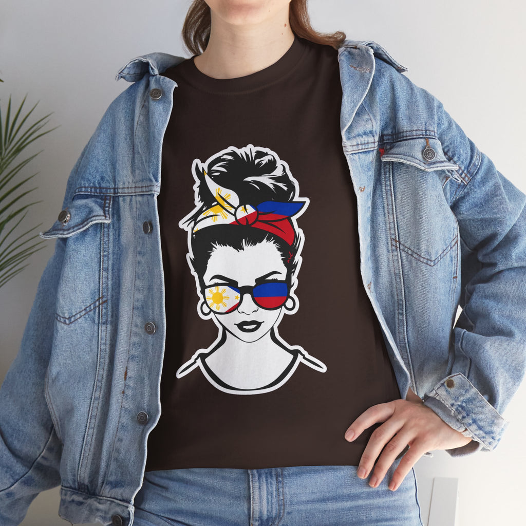 Pinay Pride Graphic T-Shirt