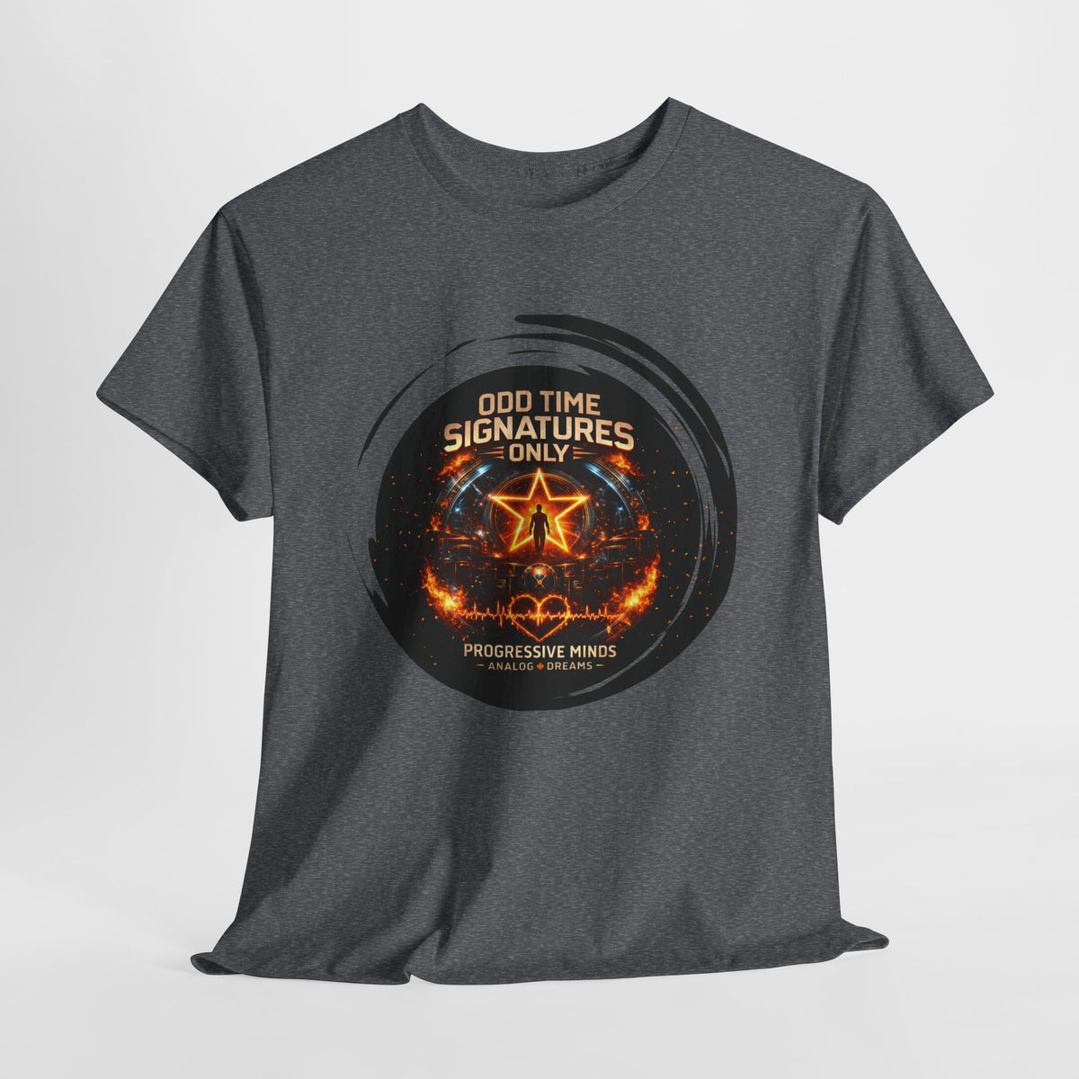 Odd Time Signatures Only Prog Rock Graphi Tee