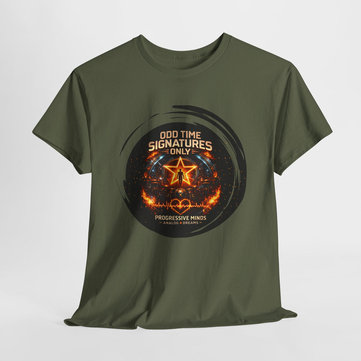 Odd Time Signatures Only Prog Rock Graphi Tee