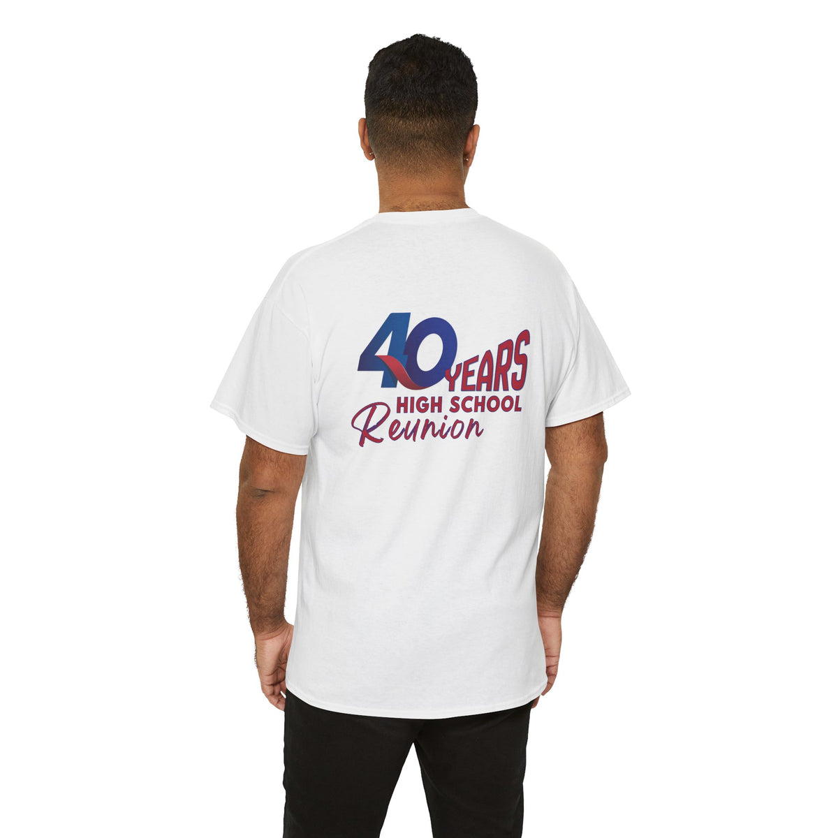 Class of 1986 Pine Forest High School Reunion T-Shirt — 40 Years Alumni Tee