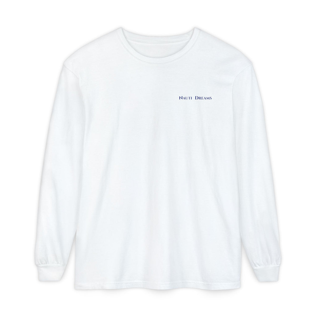 2026 SYC Grand Tour Long Sleeve T‑Shirt — Coastal Map Tour Tee