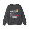 World’s Best Lolo Est. 2026 Crewneck Sweatshirt
