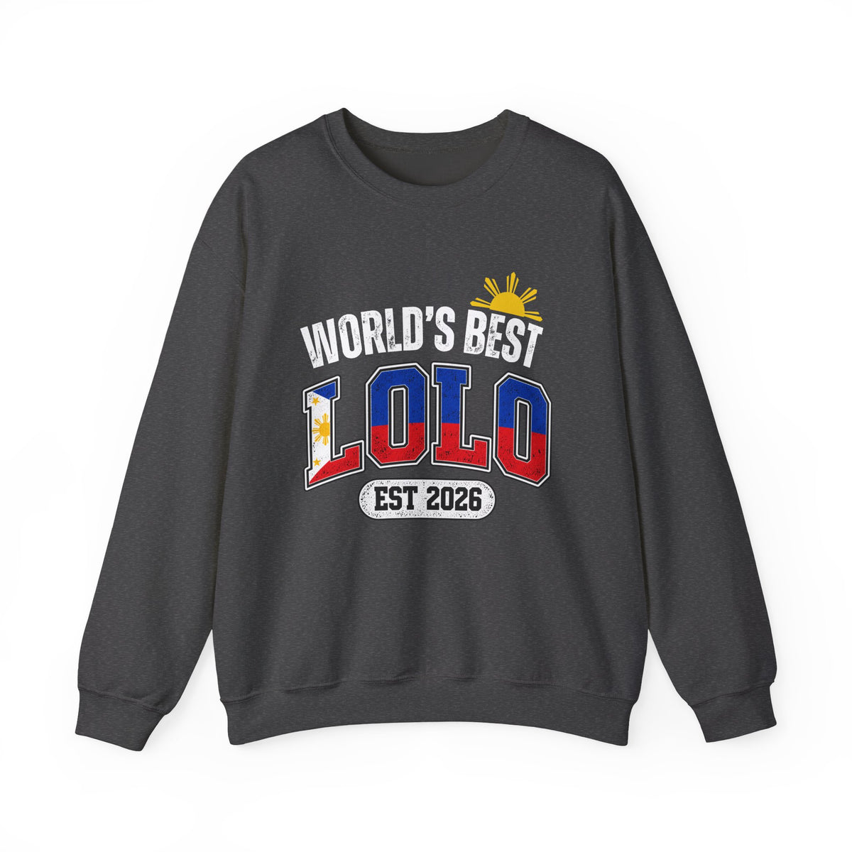 World’s Best Lolo Est. 2026 Crewneck Sweatshirt