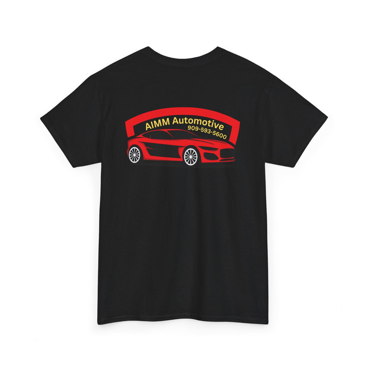 Custom Auto Shop Mechanic T-shirt