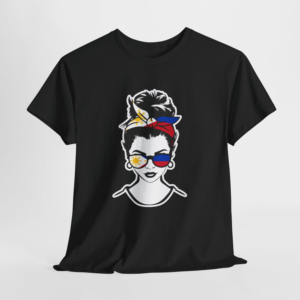 Pinay Pride Graphic T-Shirt
