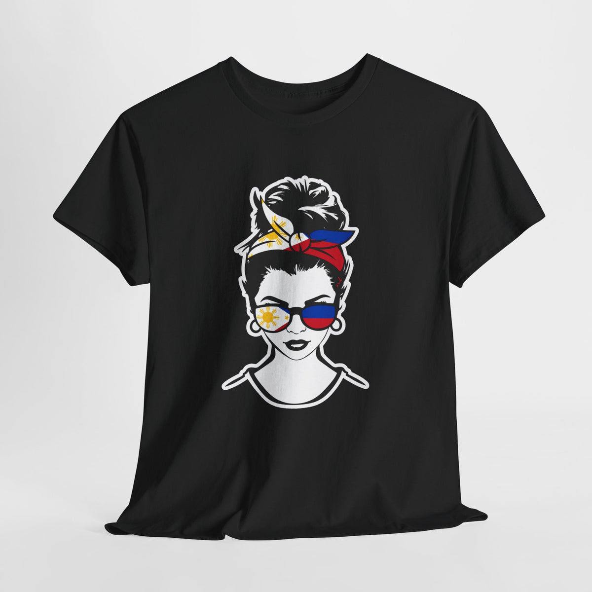 Pinay Pride Graphic T-Shirt