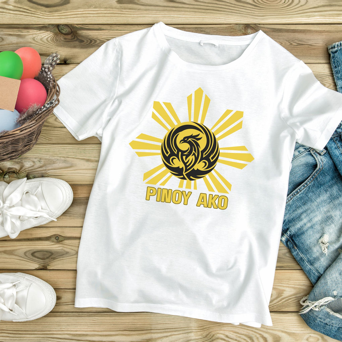 Filipino Pride Tee — "Pinoy Ako" T-Shirt