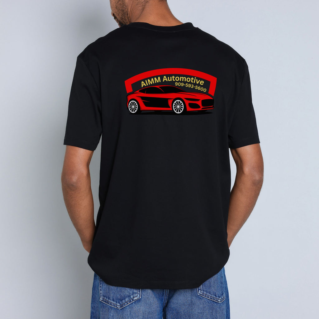 Custom Auto Shop Mechanic T-shirt