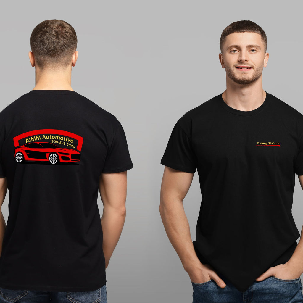 Custom Auto Shop T-Shirt