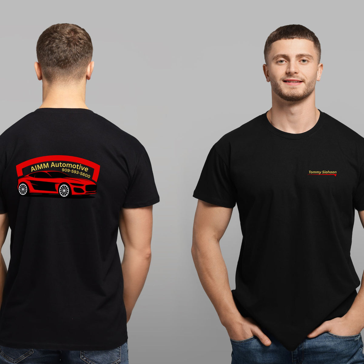 Custom Auto Shop T-Shirt