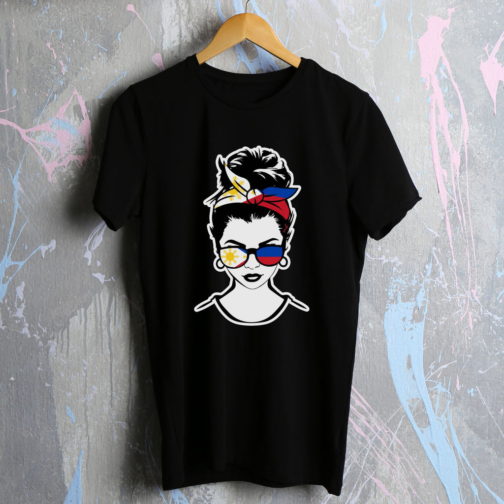 Pinay Pride Graphic T-Shirt