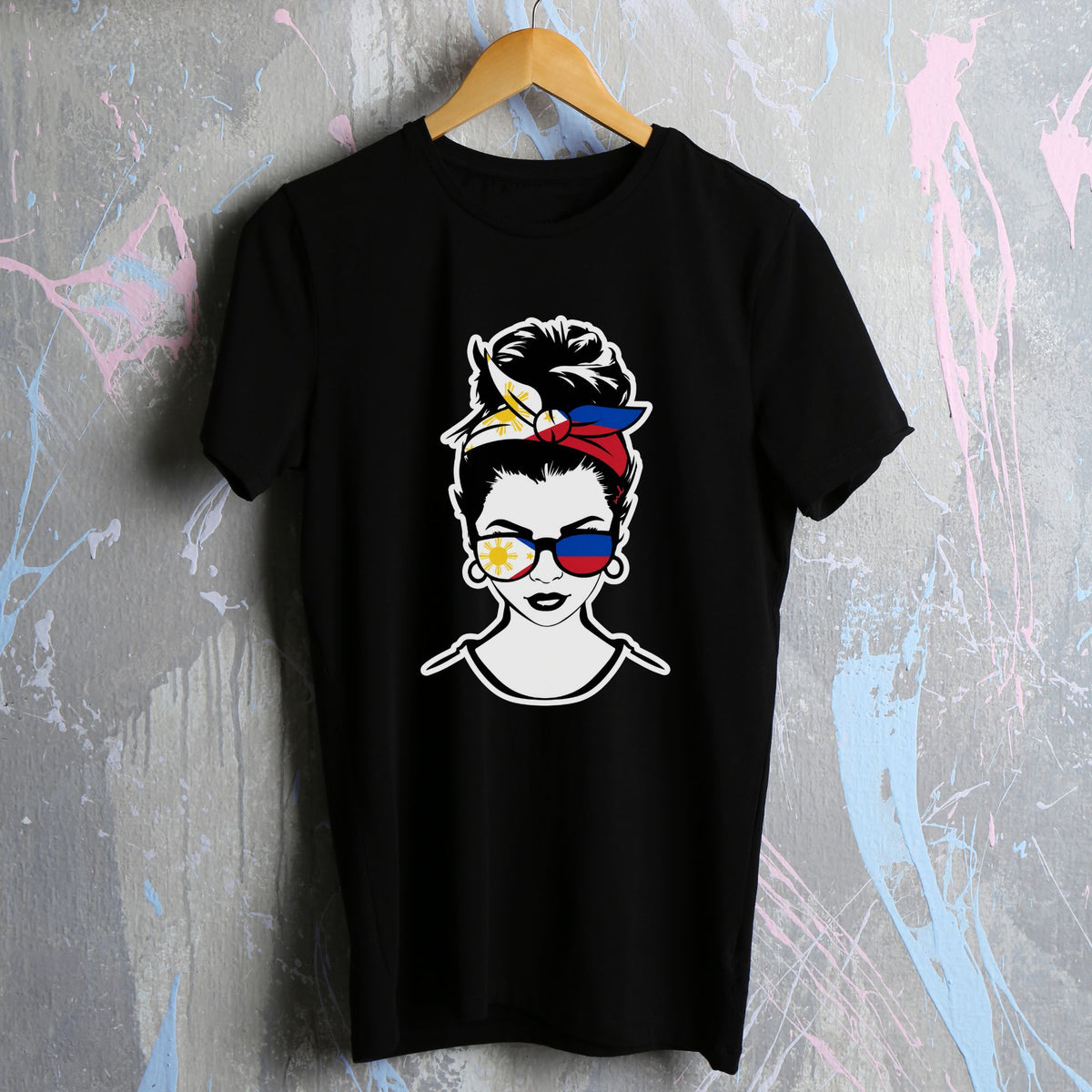 Pinay Pride Graphic T-Shirt