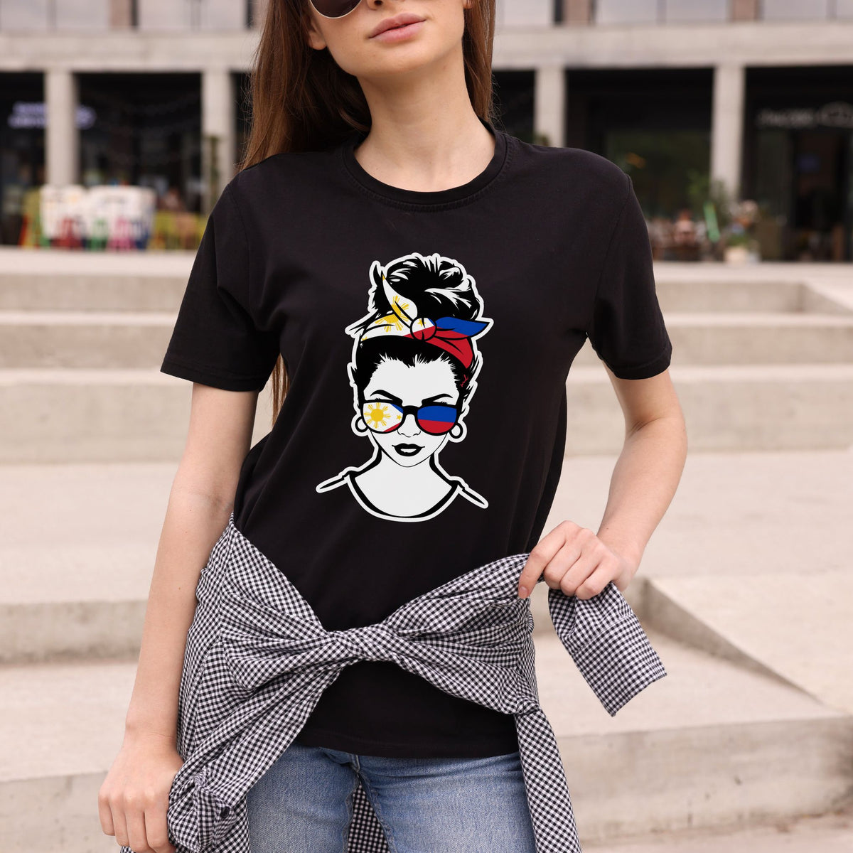 Pinay Pride Graphic T-Shirt
