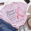 Pink Power: Breast Cancer Awareness T-Shirt - Wear Hope, Strength & Support