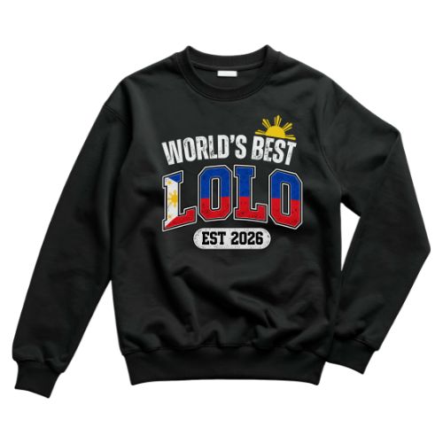 World’s Best Lolo Est. 2026 Crewneck Sweatshirt