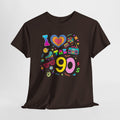 I  Love The 90s T-Shirt — Retro 90s Nostalgia Graphic Tee