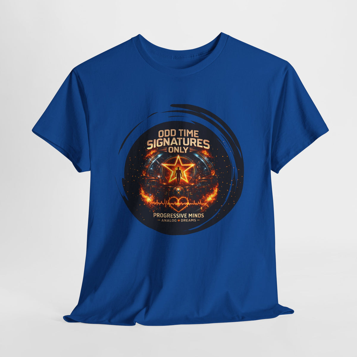 Odd Time Signatures Only Prog Rock Graphi Tee