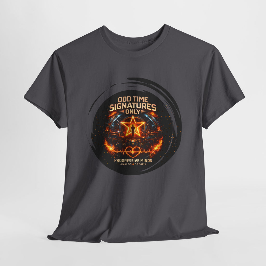Odd Time Signatures Only Prog Rock Graphi Tee