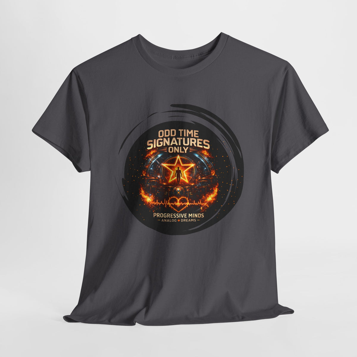 Odd Time Signatures Only Prog Rock Graphi Tee
