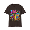I Love The 90s T-Shirt — Retro 1990s Nostalgia Graphic Tee