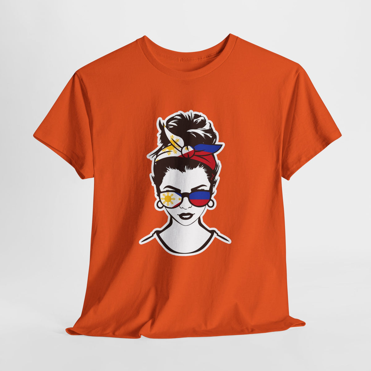Pinay Pride Graphic T-Shirt