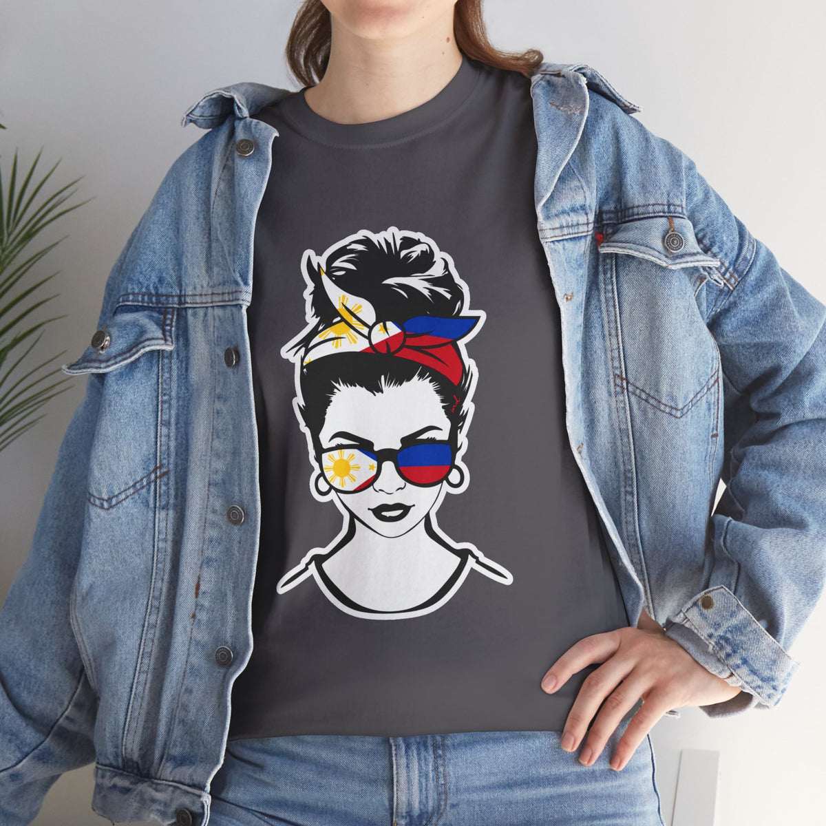 Pinay Pride Graphic T-Shirt