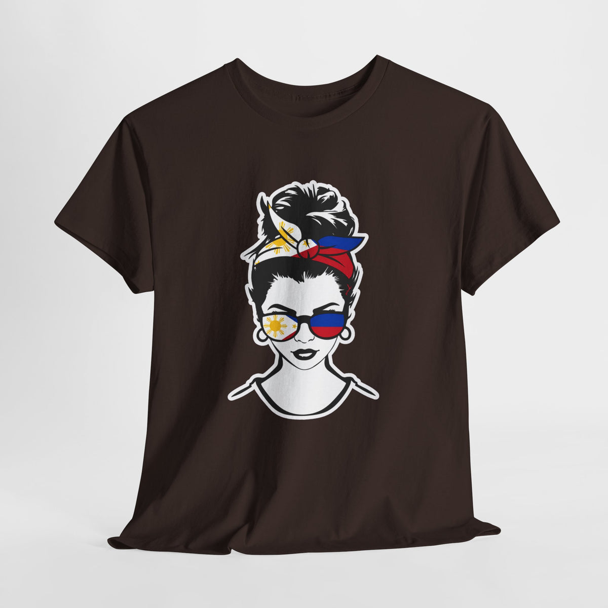 Pinay Pride Graphic T-Shirt