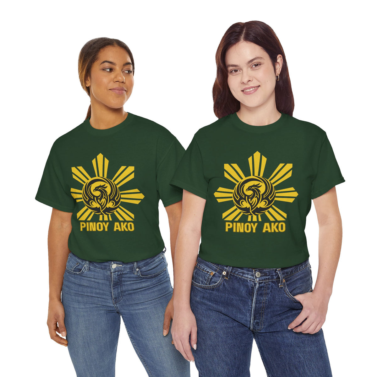 Filipino Pride Tee — "Pinoy Ako" T-Shirt