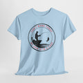 Fishing T-Shirt — “Can’t Work Today My Arm Is In A Cast” Funny Angler Tee