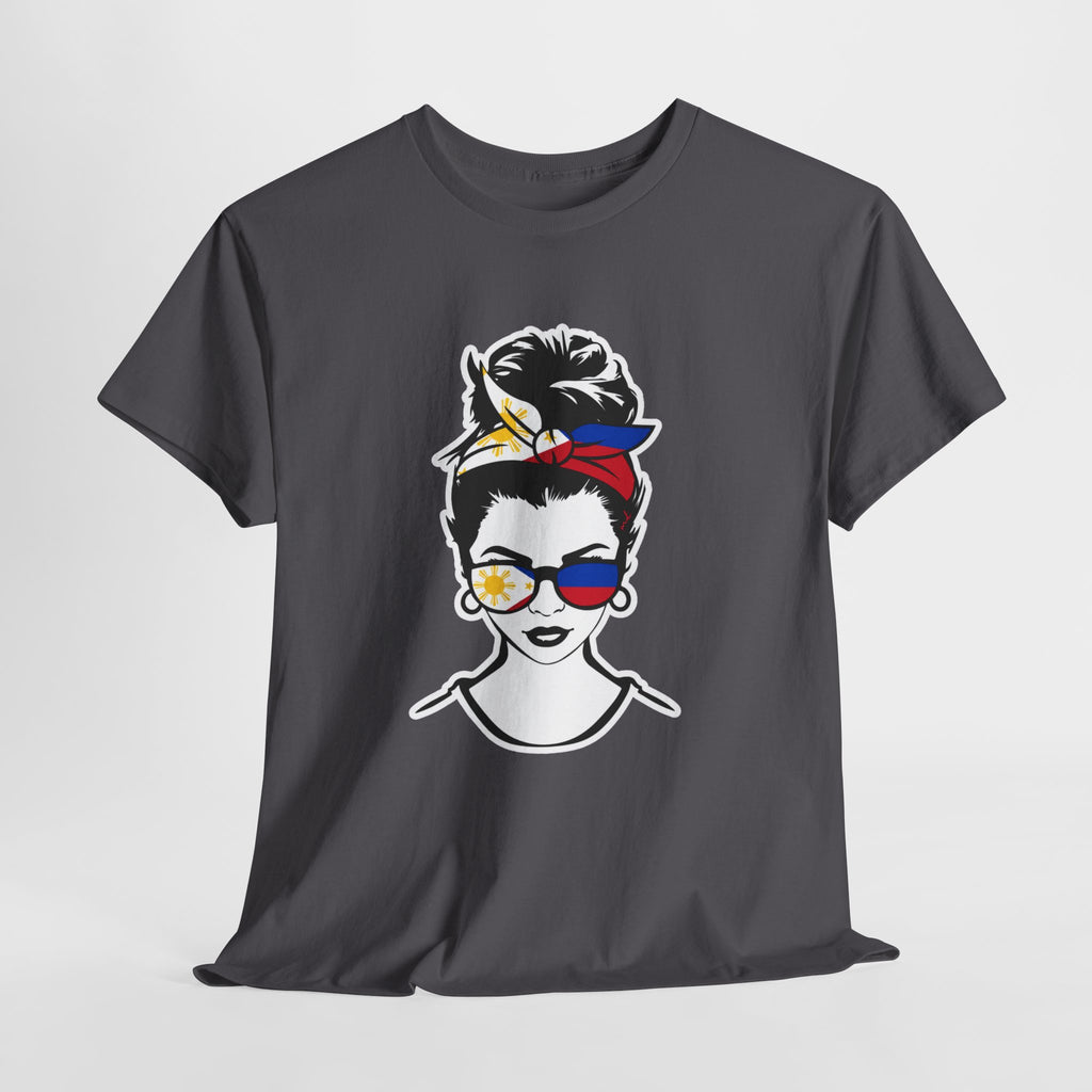 Pinay Pride Graphic T-Shirt