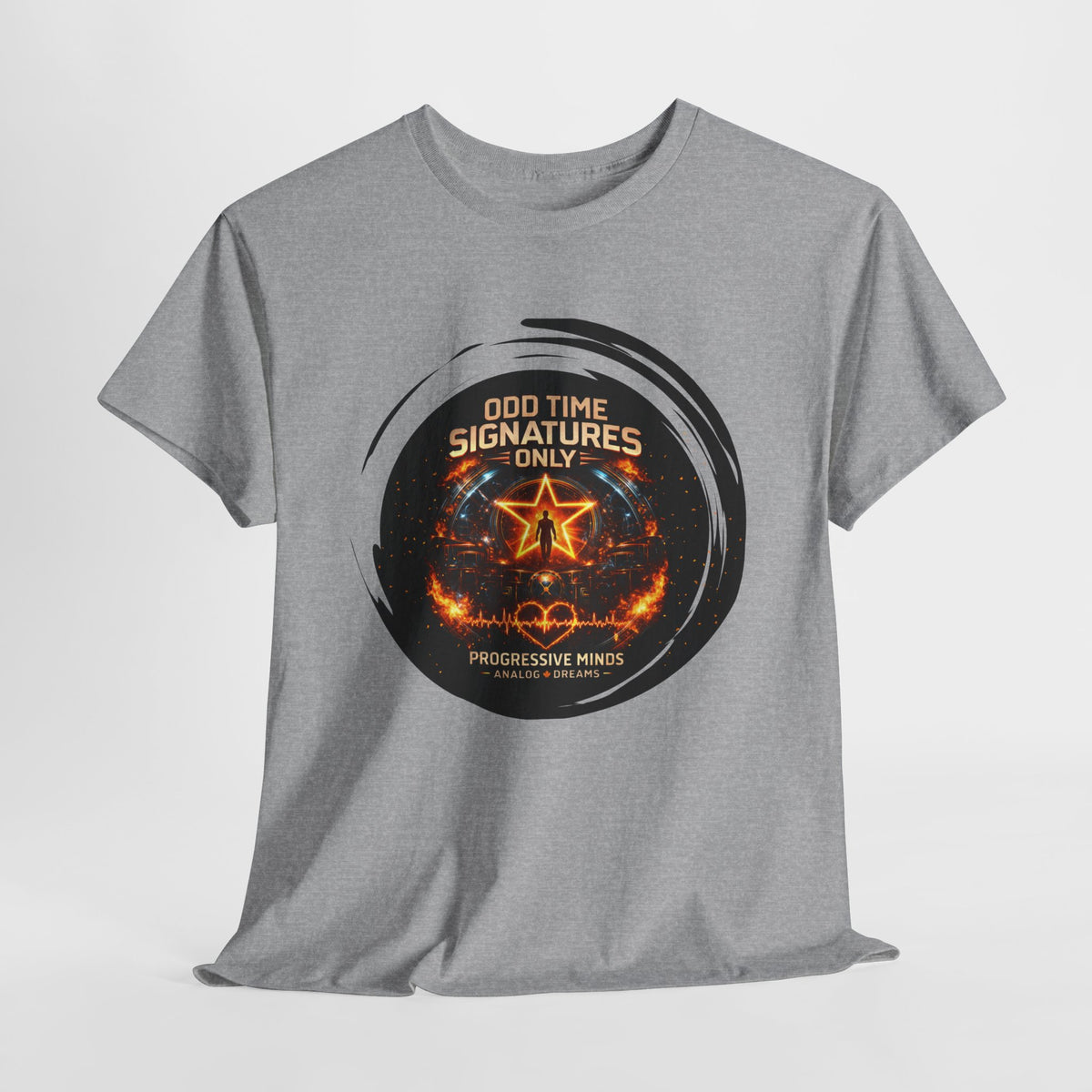 Odd Time Signatures Only Prog Rock Graphi Tee