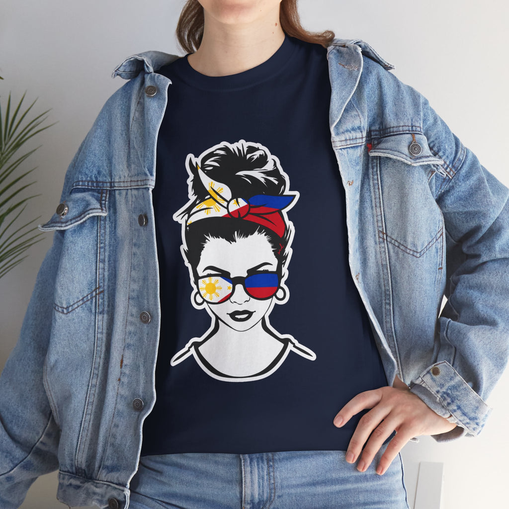 Pinay Pride Graphic T-Shirt
